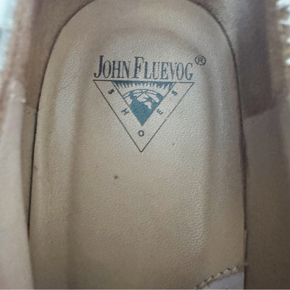 John Fluevog Malala White Pony Dot Heels, size 6 - Picture 16 of 16